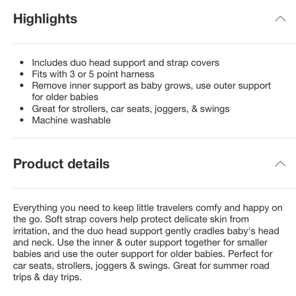 Go by Goldbug Duo Head Support - Rainbow - Picture 9 of 12